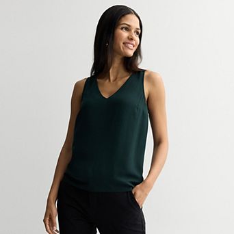 Women's Nine West V-Neck Tank Top