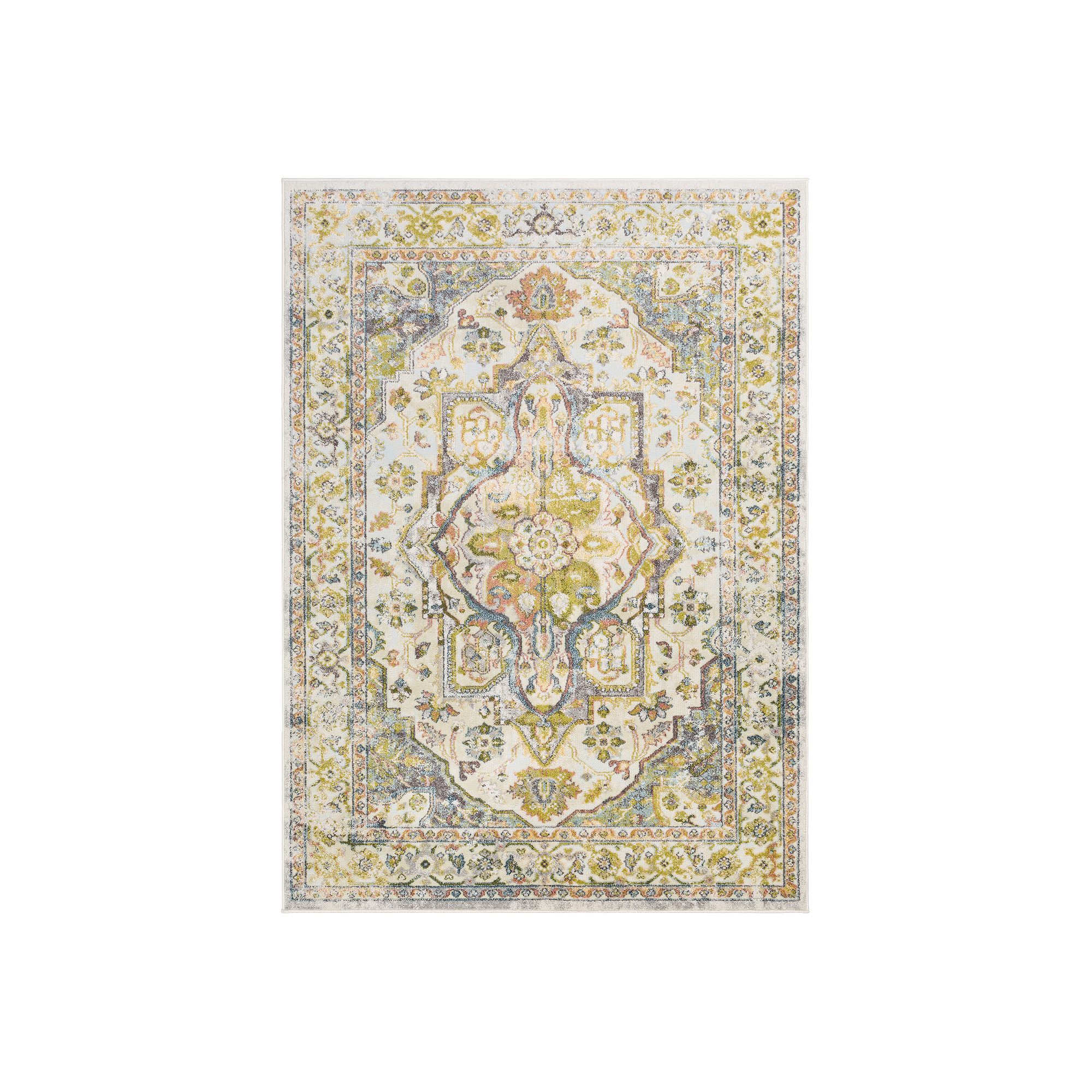 Decor 140 Giada Traditional Rug, Green Green