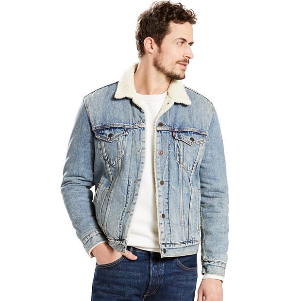 Levis sherpa jacket clearance kohls