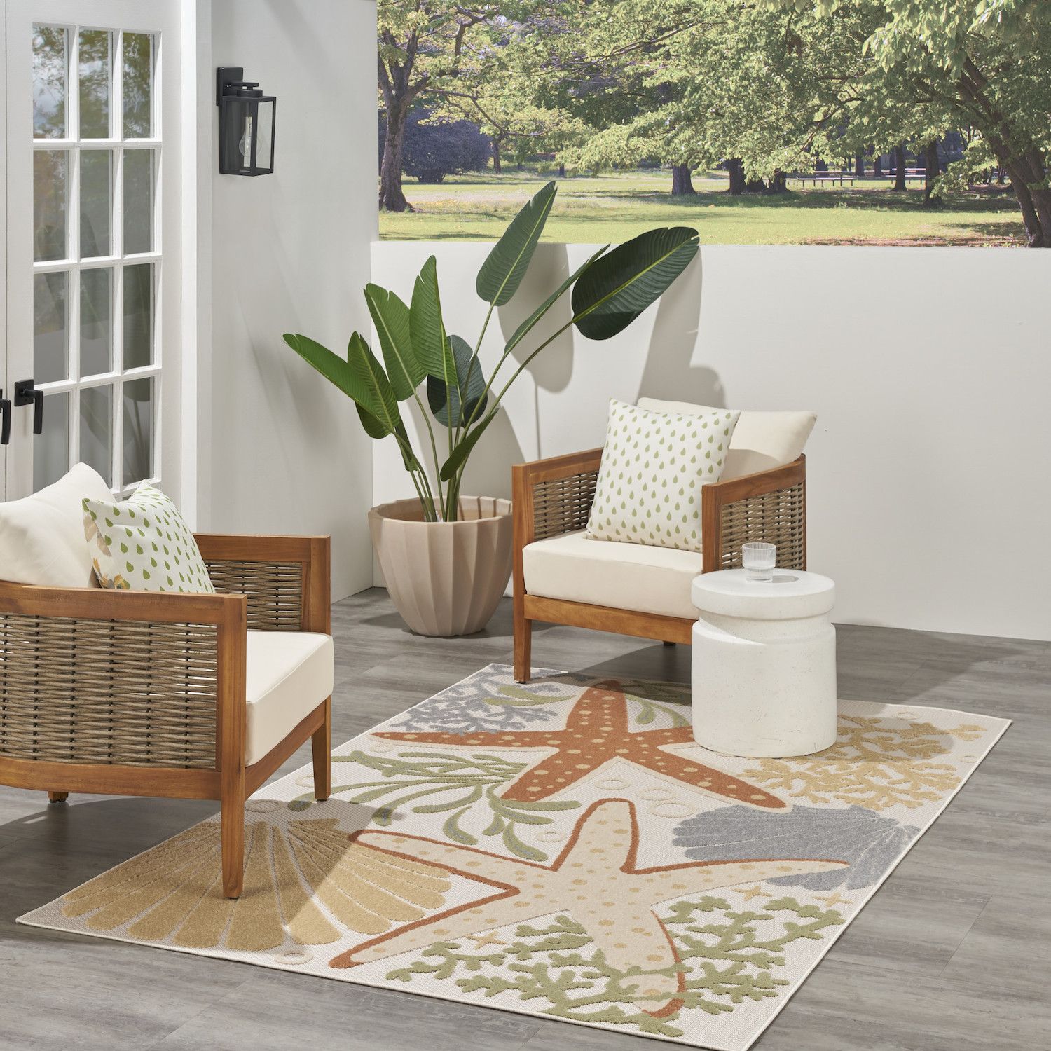 What are the Best Types of Outdoor Patio Rugs? - Kohl's Blog
