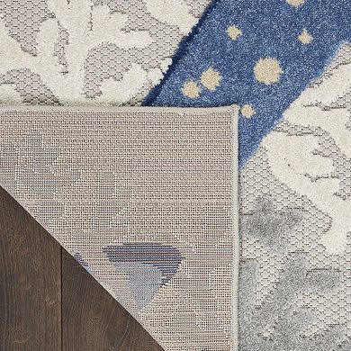 Nourison Aloha Nautical Indoor Outdoor Rug