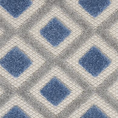 Nourison Aloha Geometric Indoor Outdoor Rug