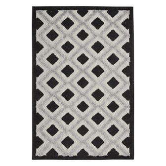 Nourison Aloha Geometric Indoor Outdoor Rug