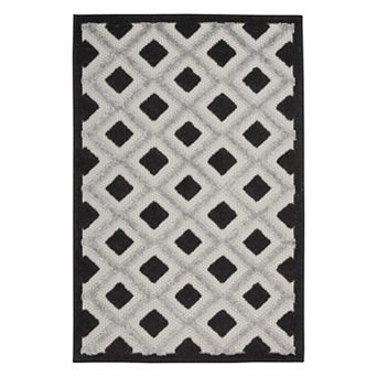 Nourison Aloha Geometric Indoor Outdoor Rug