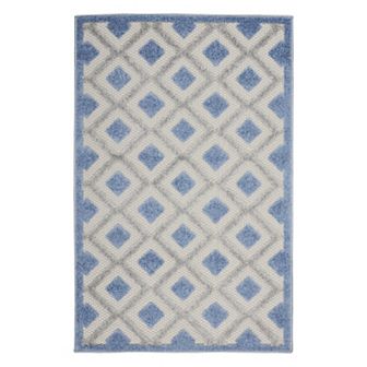 Nourison Aloha Geometric Indoor Outdoor Rug