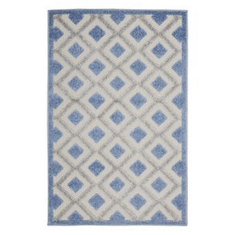 Nourison Aloha Geometric Indoor Outdoor Rug
