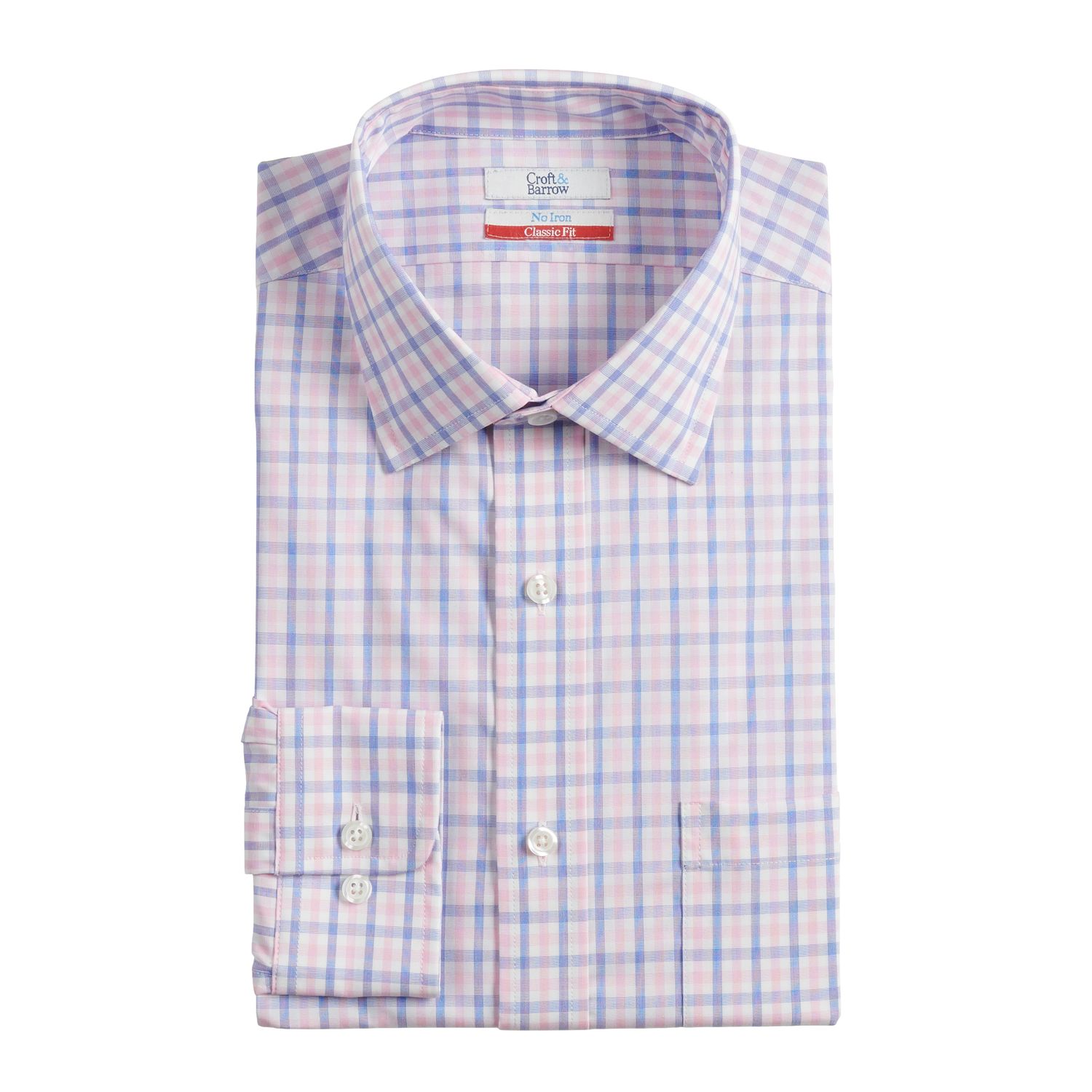 kohl's croft and barrow dress shirt