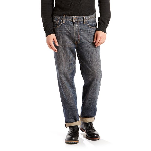 Kohls mens clearance levi 550 jeans