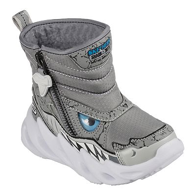 Skechers Shark Bots Toddler Boys Winter Boots