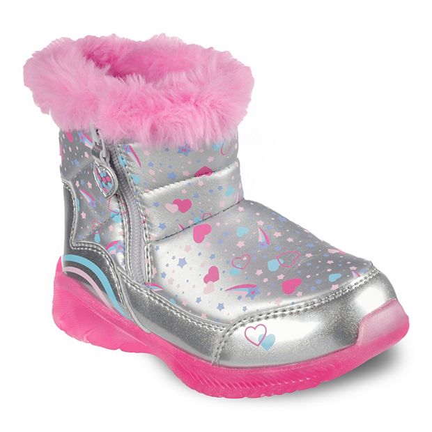 Skechers toddler outlet girl winter boots