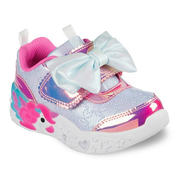 Skechers® Unicorn Charmer Toddler Girls' Light-Up Shoes