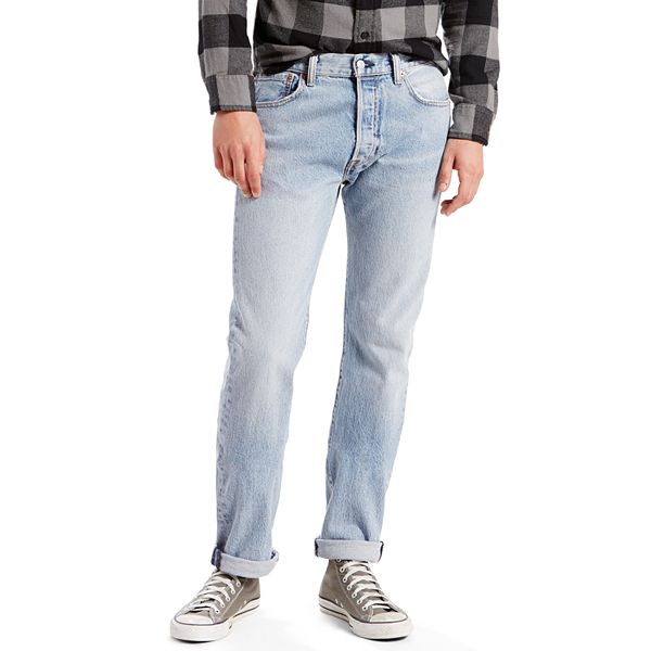 Men's Levi's® 501™ Original Fit Stretch Jeans