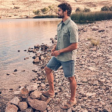 Men's Wrangler 10.5" Regular-Fit Jean Shorts