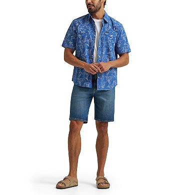 Men's Wrangler 10.5" Regular-Fit Jean Shorts