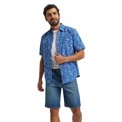 Men's Wrangler 10.5" Regular-Fit Jean Shorts
