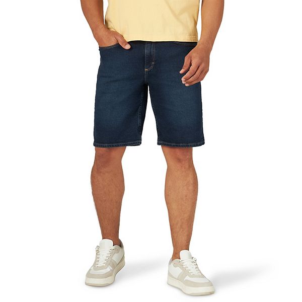 Men's Wrangler Straight-Fit Denim Shorts