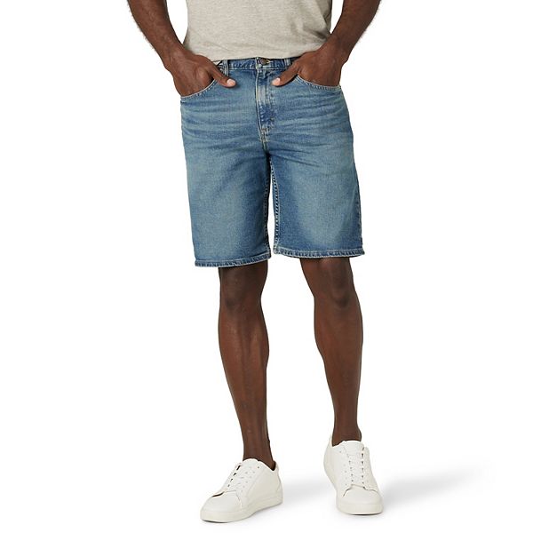 Men's Wrangler Straight-Fit Denim Shorts