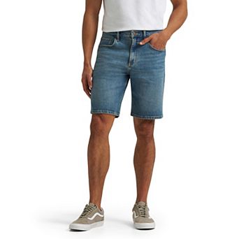Men's Wrangler 10.5" Regular-Fit Jean Shorts