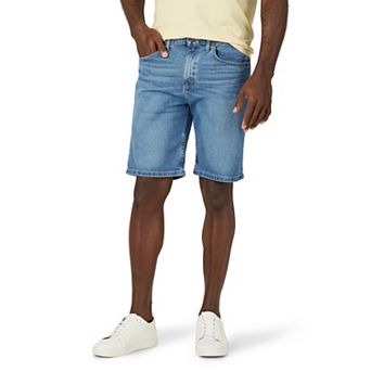 Men's Wrangler 10.5" Regular-Fit Jean Shorts