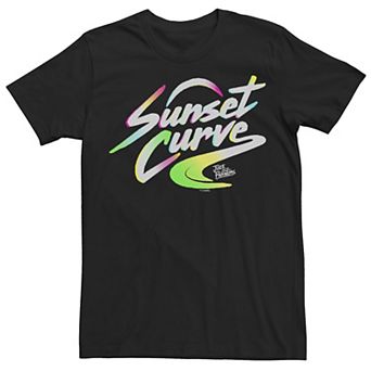 Big & Tall Julie And The Phantoms "Sunset Curve" Logo Tee
