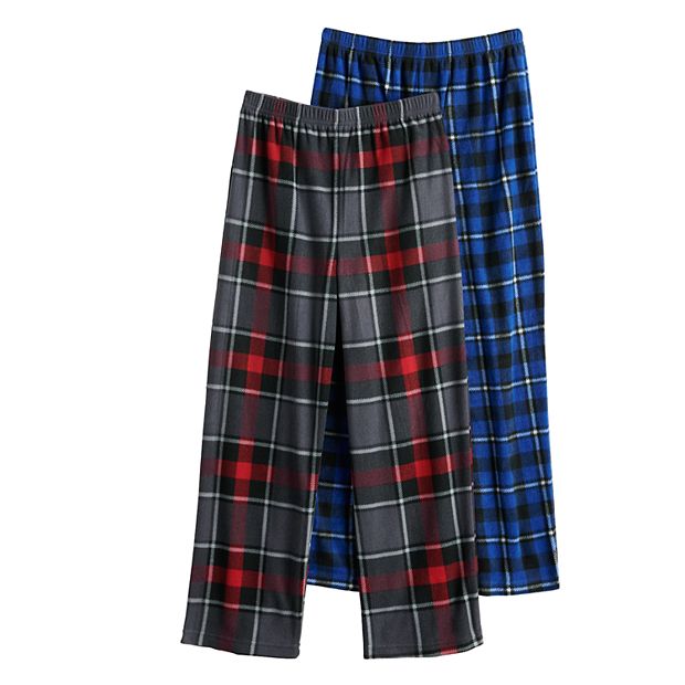 Boys 6 16 Cuddle Duds 2 Pack Pajama Pants