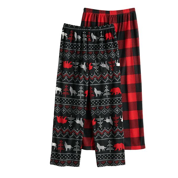 Details about   CuddleDuds Boys Sleep Pants Pack of 2 Size Medium 8 Retails $34.00 428 