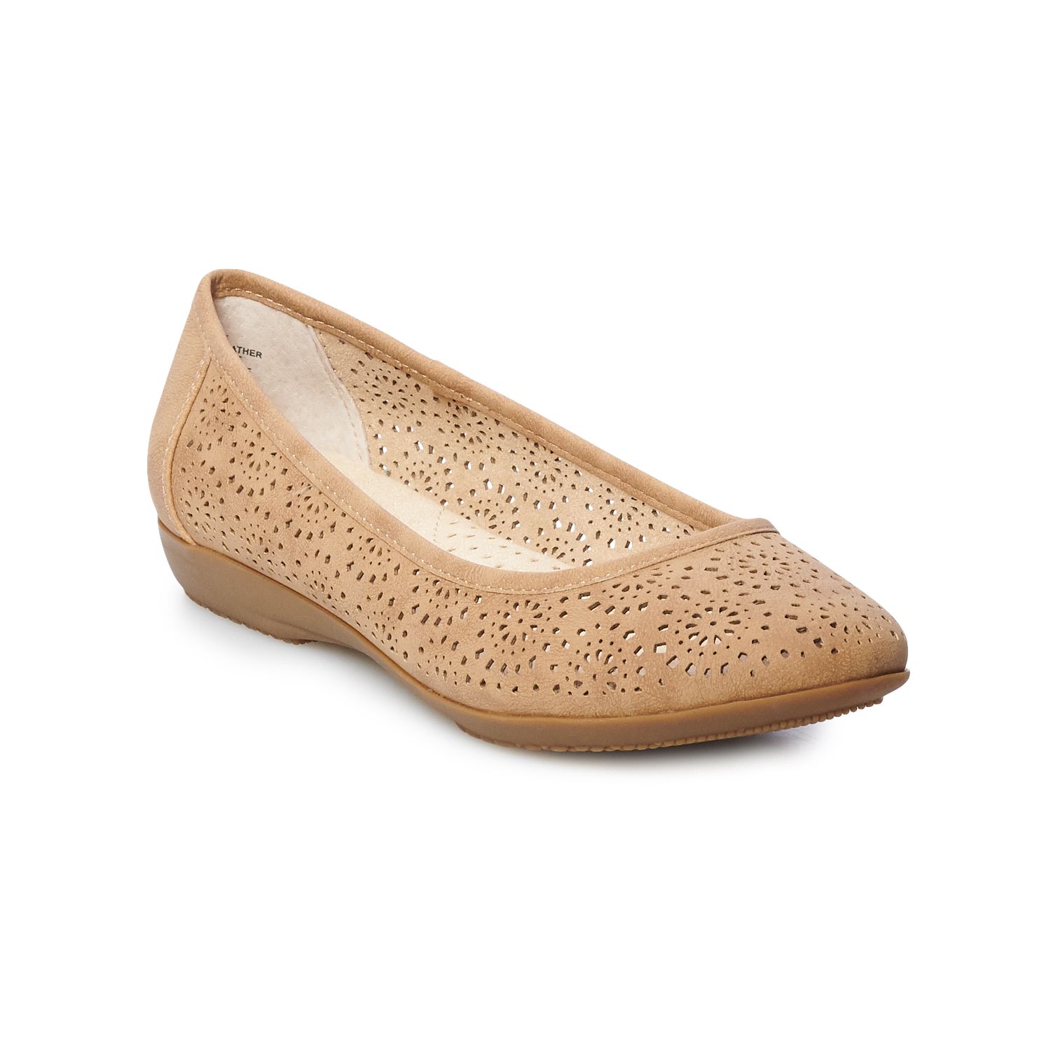 kohls womens shoes flats
