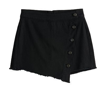 Juniors' SO® Wrap Mini Skirt