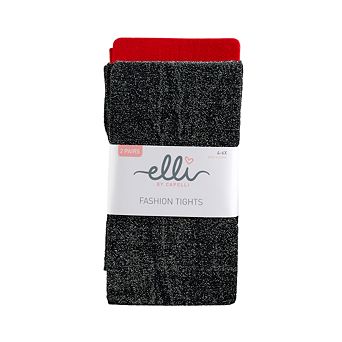 Girls Elli by Capelli 2 pk Fashion Tights
