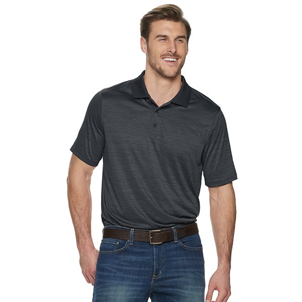 Men's Croft & Barrow® Fitted Space Dye Polo