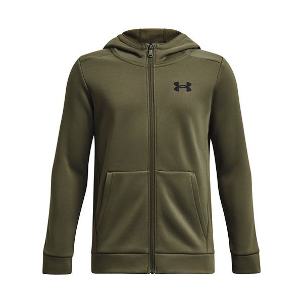 Boys 8-20 Under Armour Armour Fleece® Full Zip Hoodie