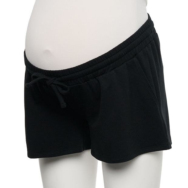 Maternity a glow Under Belly Lounge Shorts