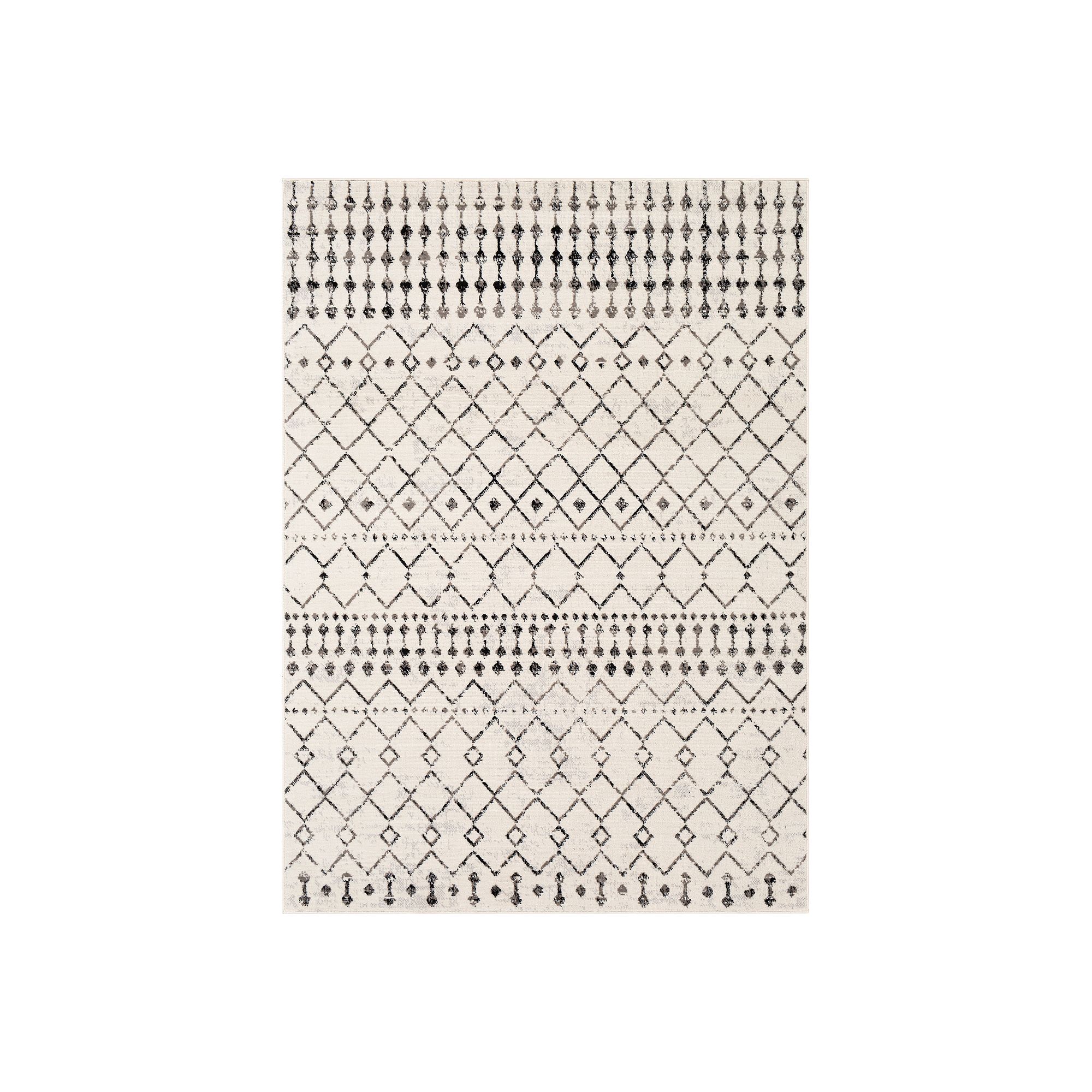 Decor 140 Giona Modern Rug, Black