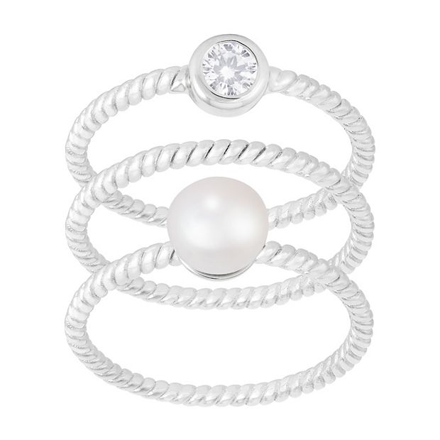 Kohls deals pearl ring