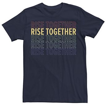 Men's Rise Together Text Tee