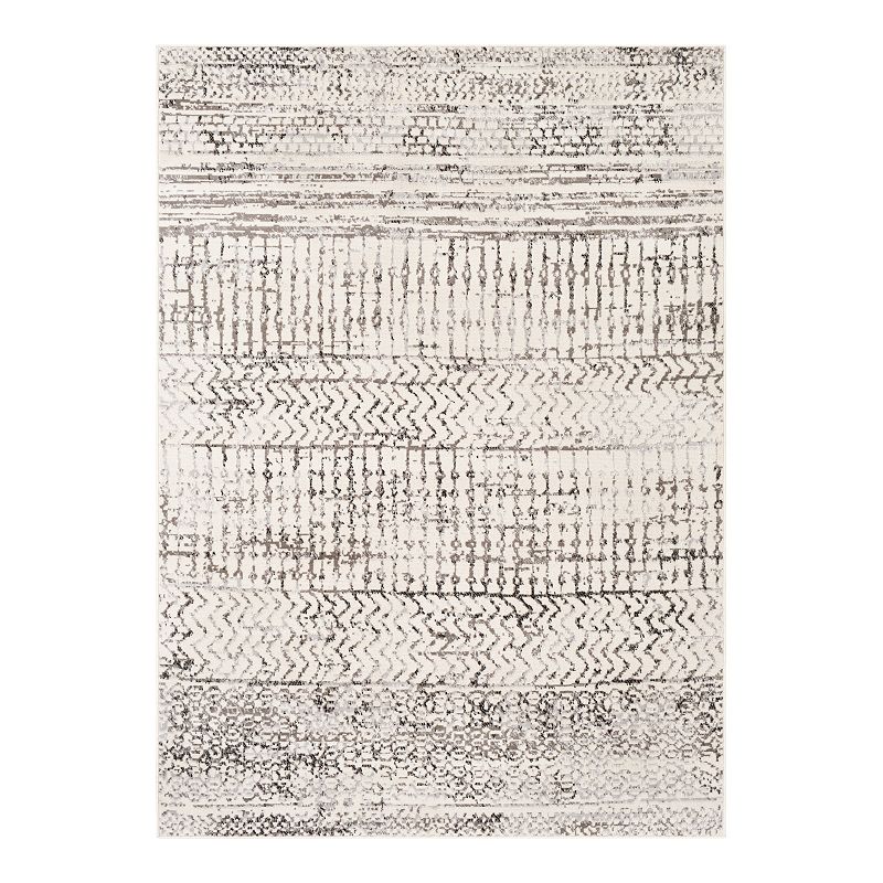 Decor 140 Giuseppe Modern Rug, Grey, 6.5X9 Ft