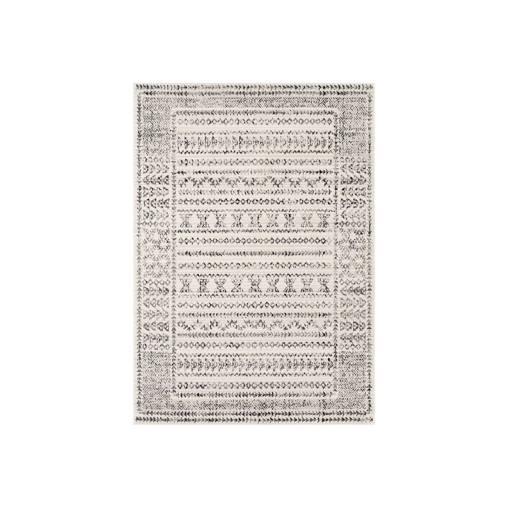 Decor 140 Gratiana Modern Rug, Medium Gray