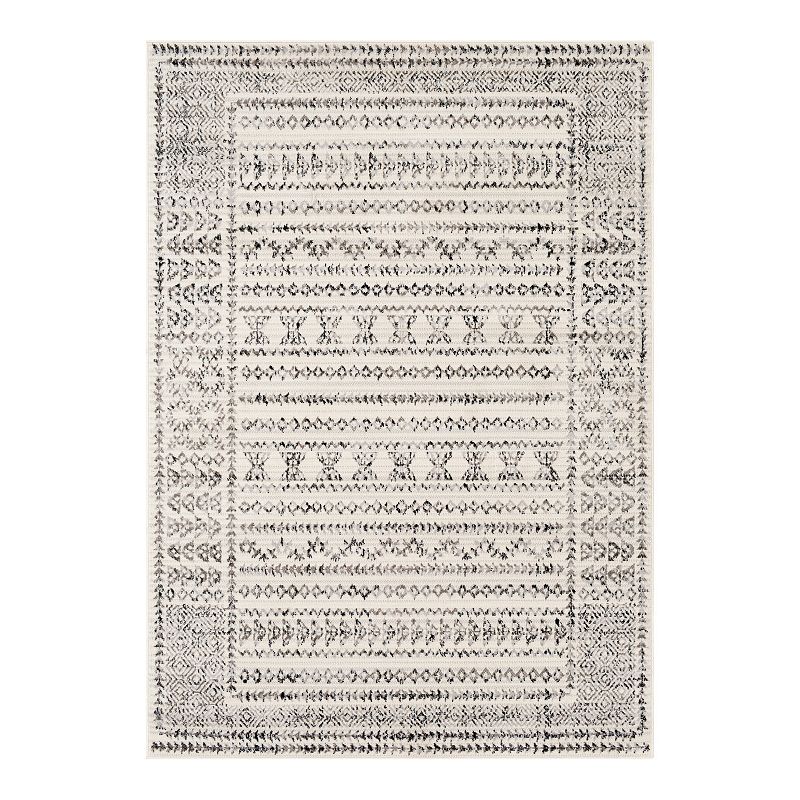 Decor 140 Gratiana Modern Rug, Grey, 8X10 Ft