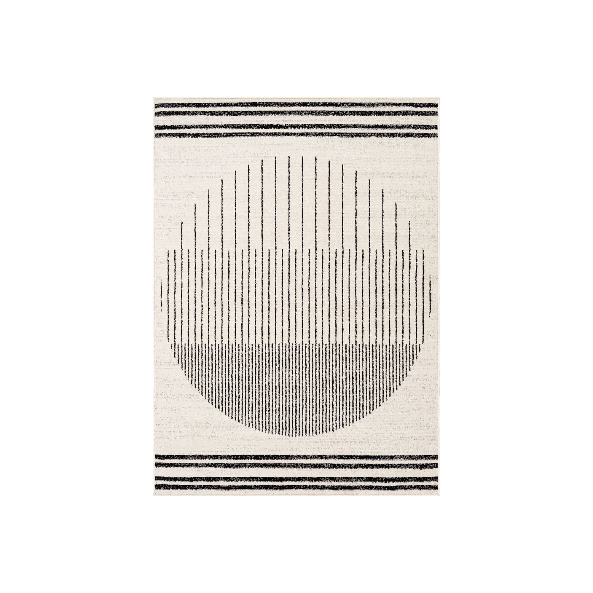 Decor 140 Graziella Modern Rug, Black