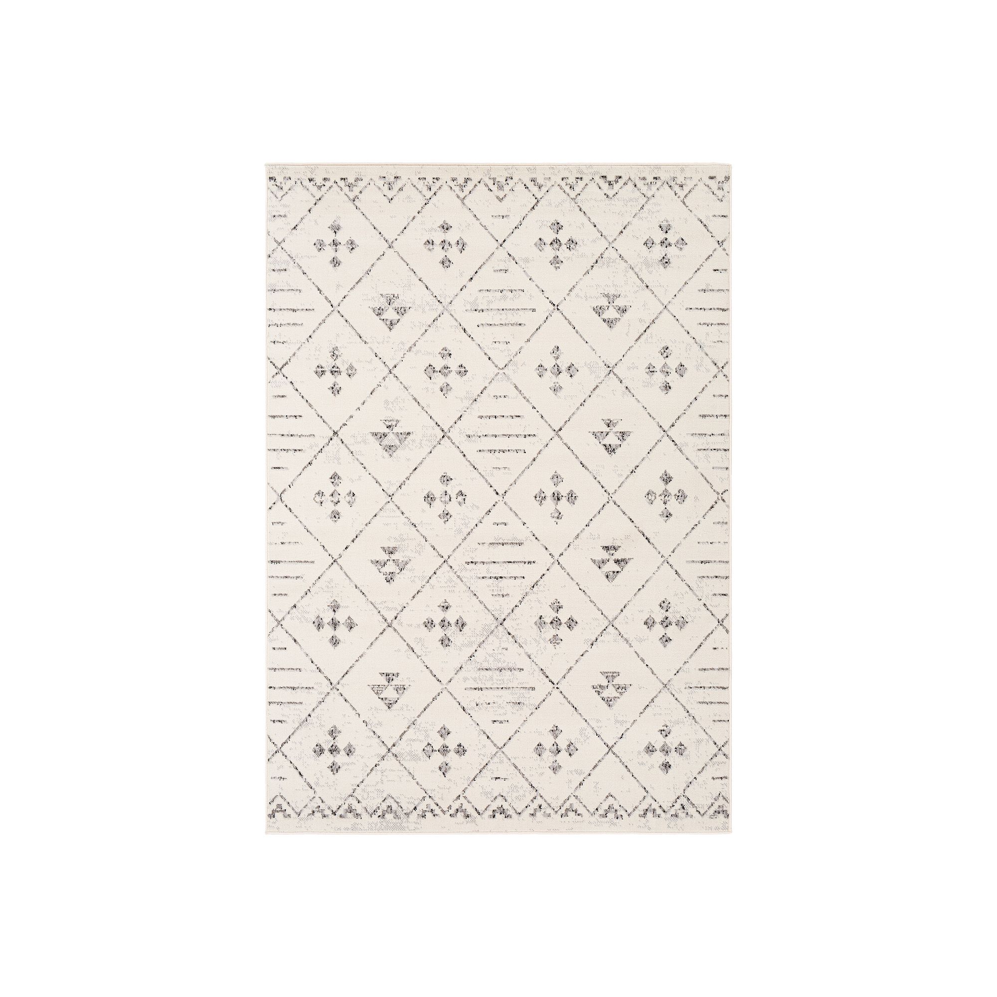 Decor 140 Gualtier Modern Rug, Medium Gray