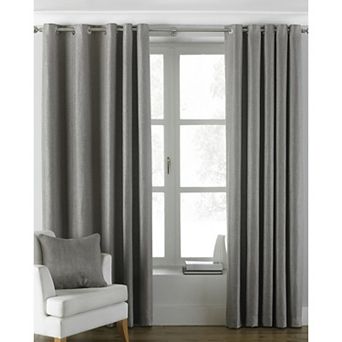 Riva Home Atlantic Eyelet Ringtop Curtains (168 x 229cm)
