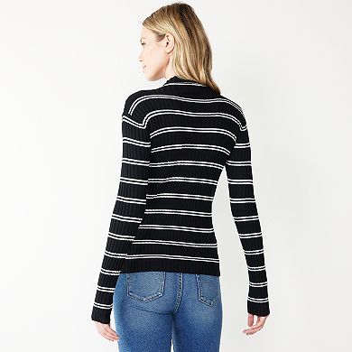 Women's Nine West Mockneck Sweater