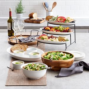 Food Network? 3-Tier Plate Server