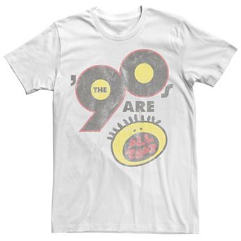 Big & Tall Nickelodeon All That The Nineties Are Vintage Retro Tee