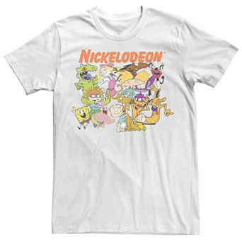 Big & Tall Nickelodeon Nick Friends Logo Tee