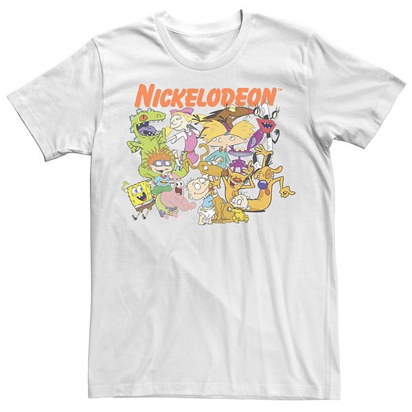 Big & Tall Nickelodeon Nick Friends Logo Tee