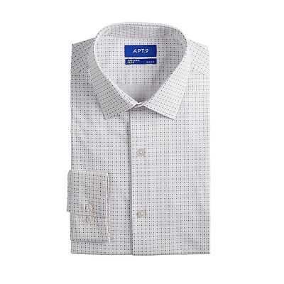 apt 9 extra slim fit dress shirt Men's Apt. 9 Premier Flex Extra-Slim Fit Dress Shirt