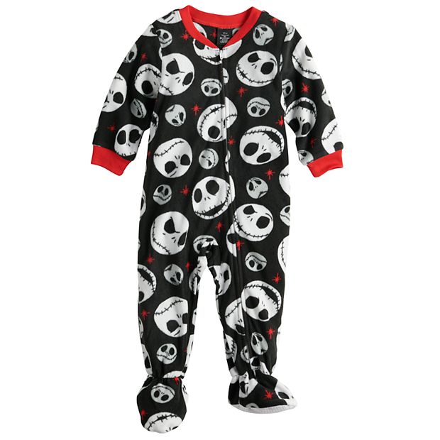 Jack skellington best sale kids pajamas