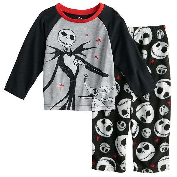 Nightmare before discount christmas boys pajamas