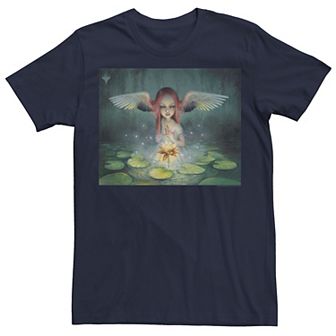 Big & Tall Magic: The Gathering Gilded Lotus Graphic Tee